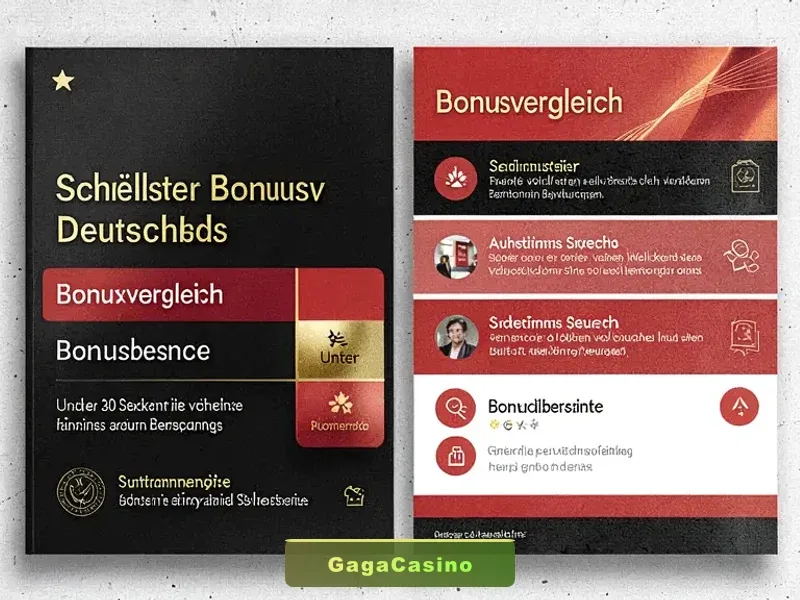 Schnellster Bonusvergleich Deutschlands